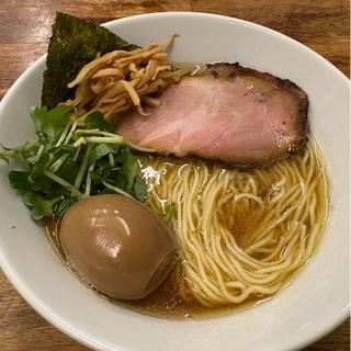 淡麗黒中華そば(錦糸町中華そば さん式)