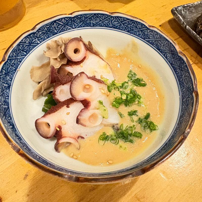 低音たこ酢味噌(居酒屋 佐藤 恵比寿 )