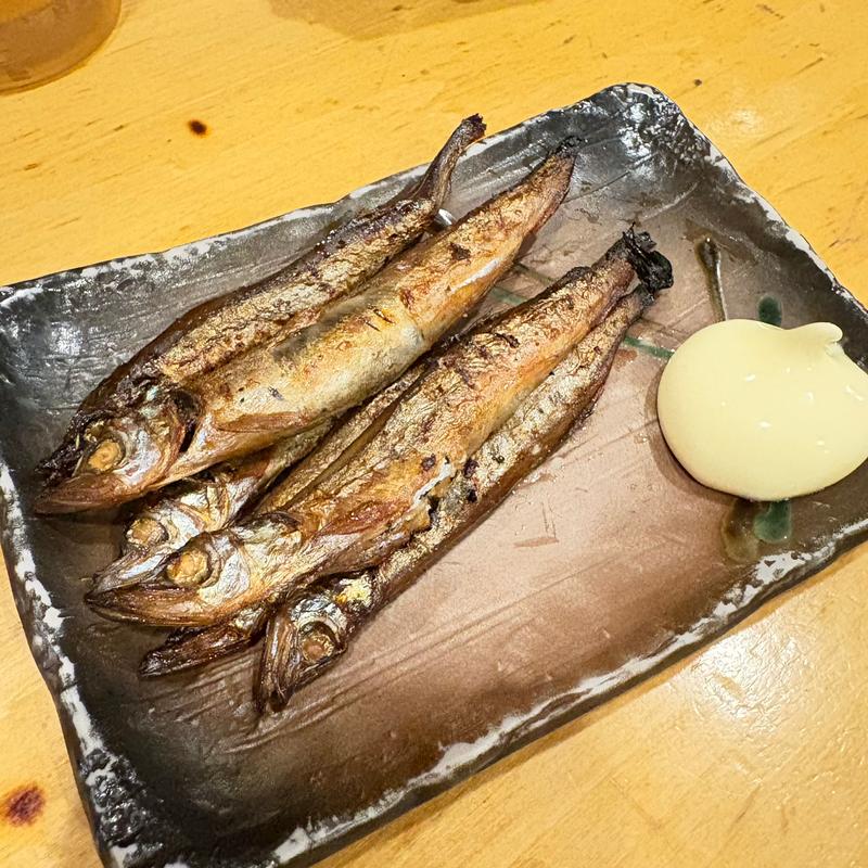 燻製ししゃも炙り(居酒屋 佐藤 恵比寿 )