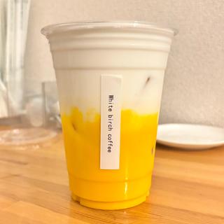 ikkaかぼちゃのパンプキンラテ(ホワイトバーチ)