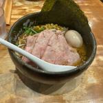 特ひばり味噌こってりらーめん(味噌らーめん専門店 柿田川 ひばり)