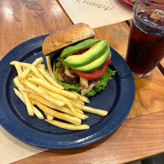チキンバーガー(アダムス オーサム パイ)