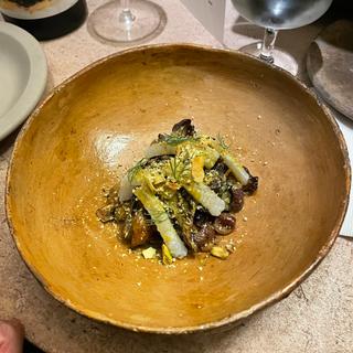 剣先烏賊　ピスタチオ　大黒舞茸