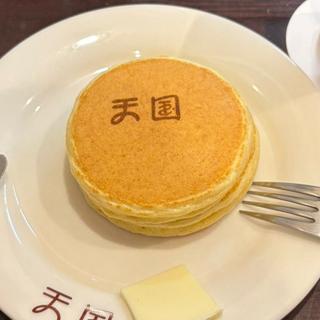 珈琲天国 特製ホットケーキ
