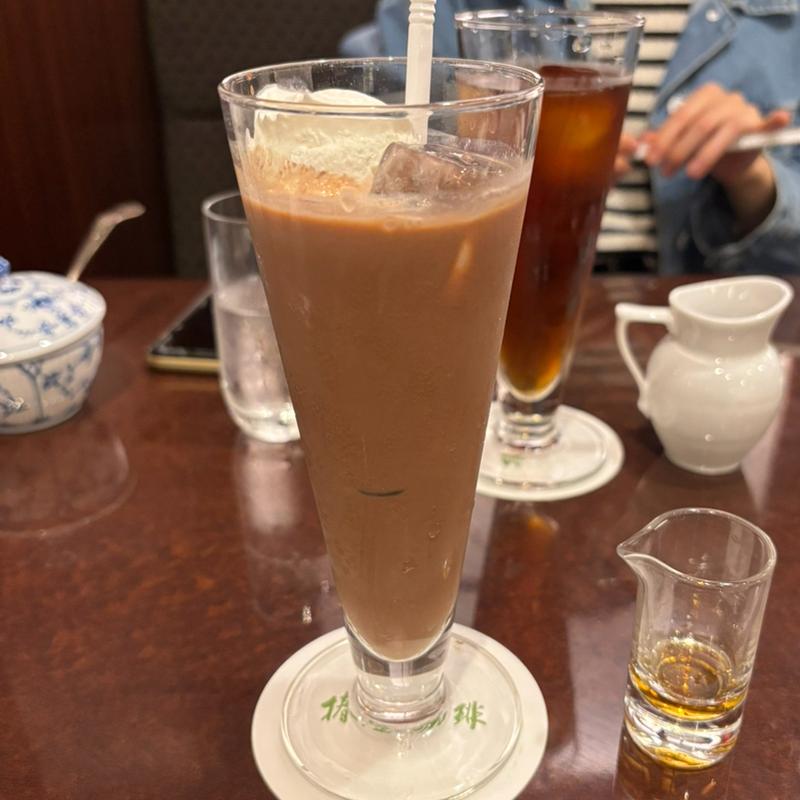 ココア(椿屋珈琲 新宿茶寮)