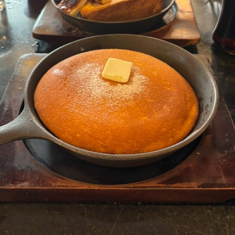 パンケーキ(梟書茶房 Ｅｓｏｌａ池袋店)