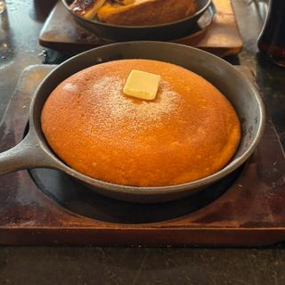 パンケーキ(梟書茶房 Ｅｓｏｌａ池袋店)
