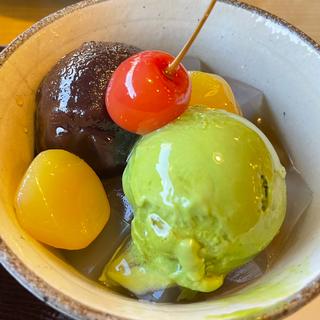 (甘味処 郷(ふるさと) 晩翠通店)