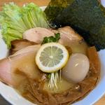 特製白湯そば(こまつ中華蕎麦)