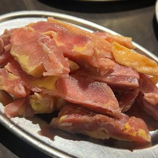 親鶏の塩焼き