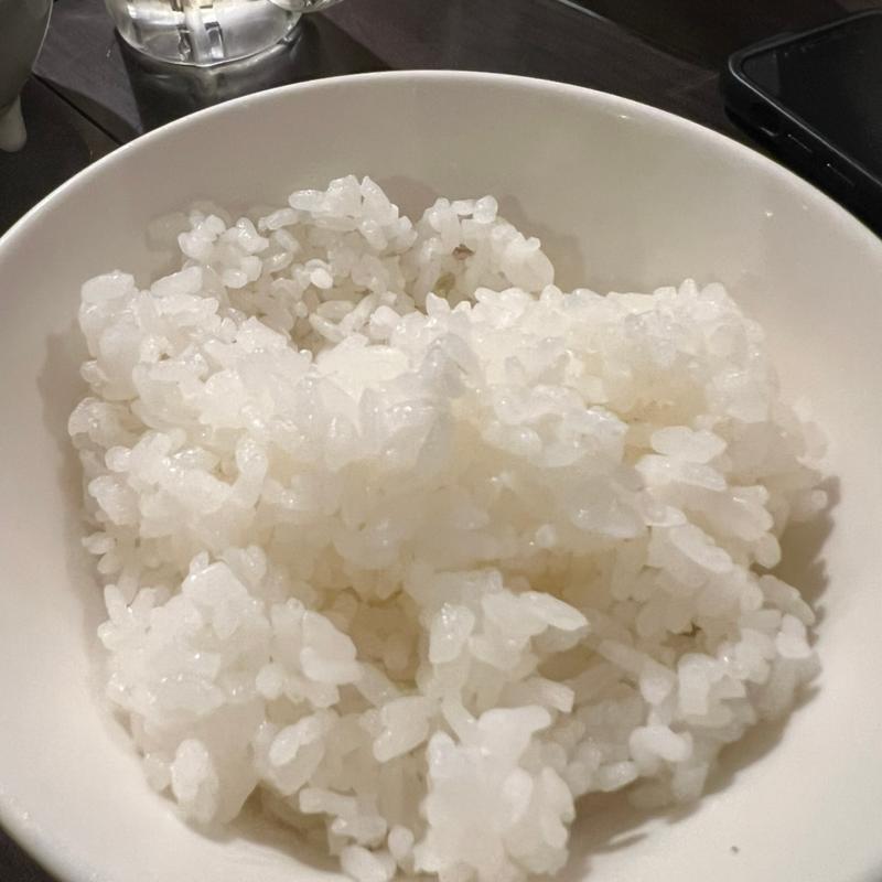 中ライス(あかね亭 焼肉部)