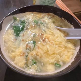 たまごスープ(あかね亭 焼肉部)