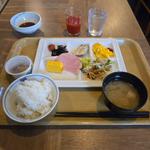朝ごはん