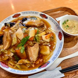 五目焼きそば(ジャパンフードマネジメント蓮田サービスエリア(下り)レストラン)