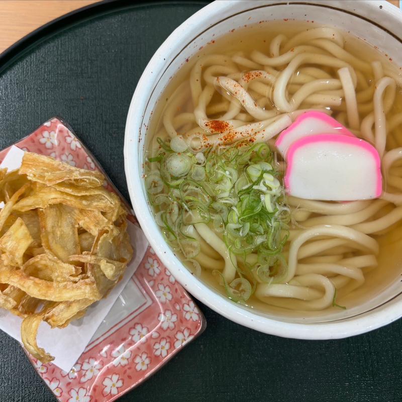 ごぼう天うどん(吉野ヶ里歴史公園レストラン)