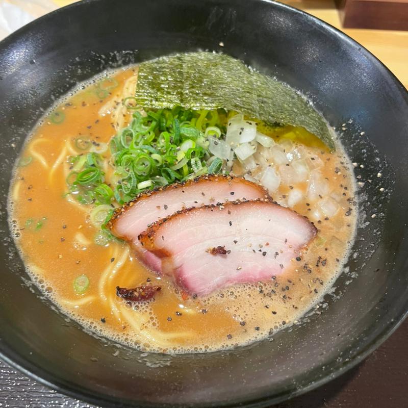 フォロワー限定タイムサービス　濃厚醤油ラーメン(猫ニ叉タビ)