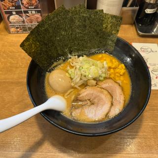 味玉Wチャーシュー麺味噌(しょうゆのおがわや 小宮店)