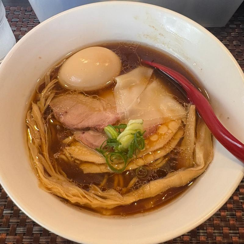 特製中華そば(麺屋かなで)