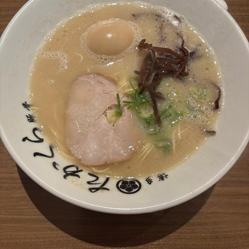 ラーメン (一番釜)(濃厚博多豚骨 たかくら 武蔵小杉店)