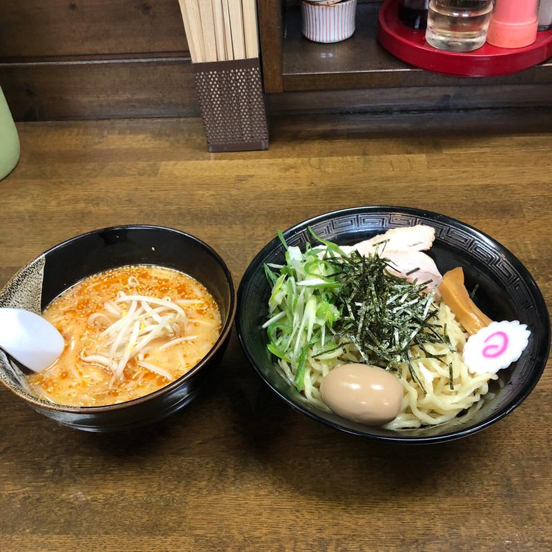 味噌つけめん(ちゃあみい )