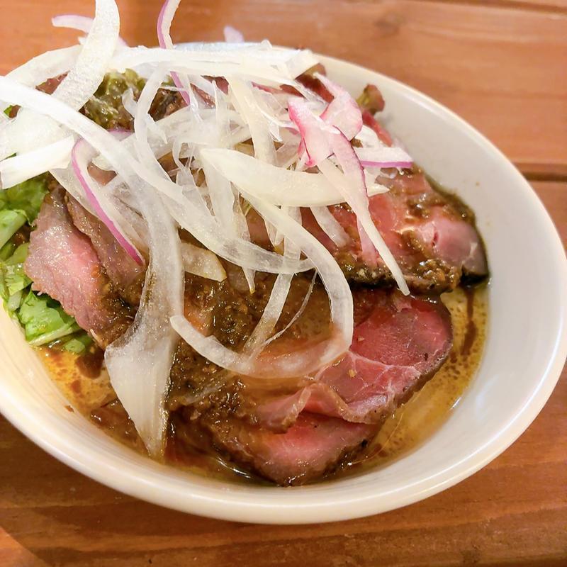 ローストビーフ（ハーフ）(パンツェロッティ＆デリ チポレ)