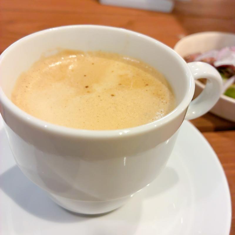 カフェラテ(パンツェロッティ＆デリ チポレ)