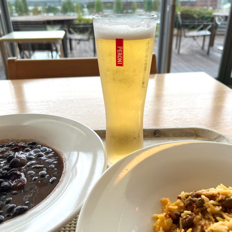 生ビール(Port Terrace Cafe (ポートテラスカフェ))
