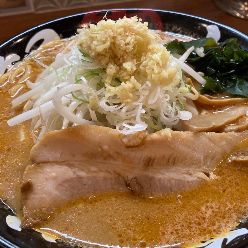 味噌らーめん(丸高屋 大田原店)