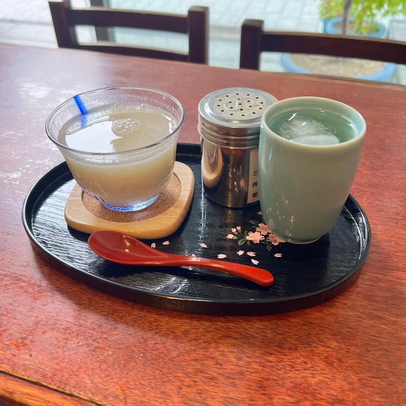 冷やし甘酒(三河屋 綾部商店)