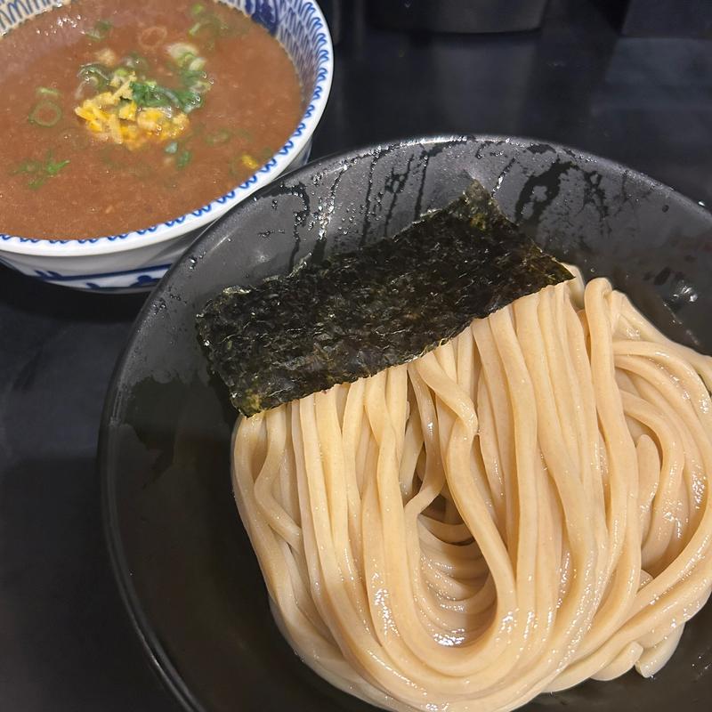 味噌豚骨つけ麺(無鉄砲 つけ麺 無心 （むてっぽう つけめん むしん）)