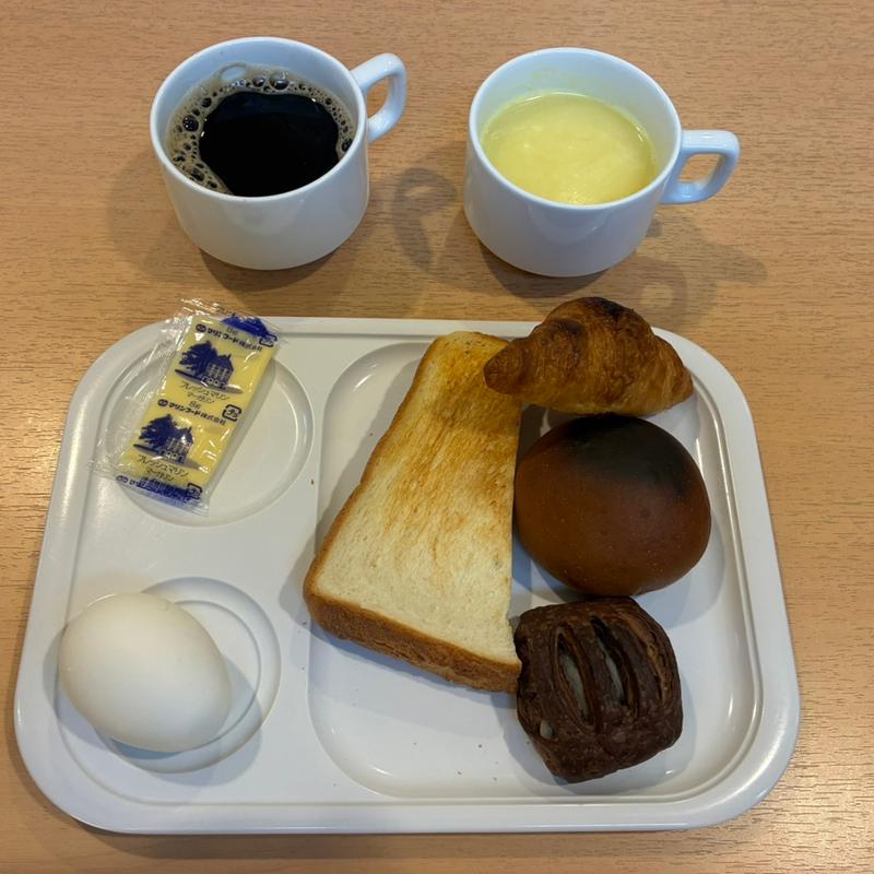 無料朝食(ホテルインペリアル香里園)