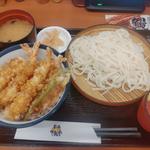 上天丼とうどんセット(天丼てんや 蒲田店 )