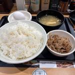 モーニング(松屋 渋谷センター街店)