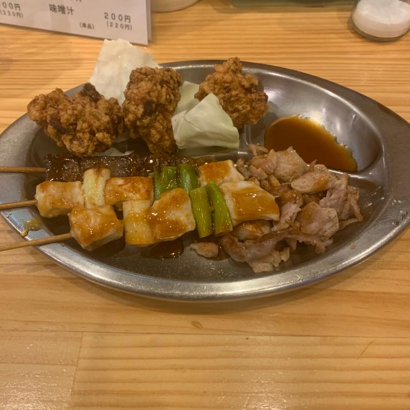 盛り合わせ(五味鳥 （ごみどり）)