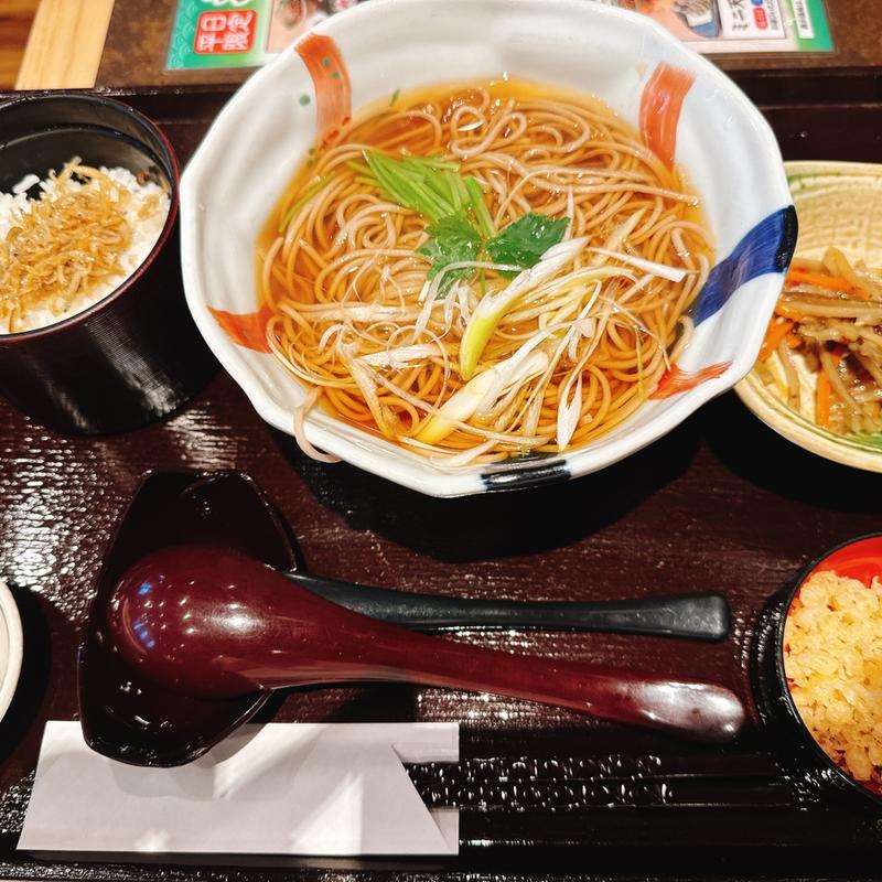 ご飯セット(越後 叶家 南港ATC 2F店)