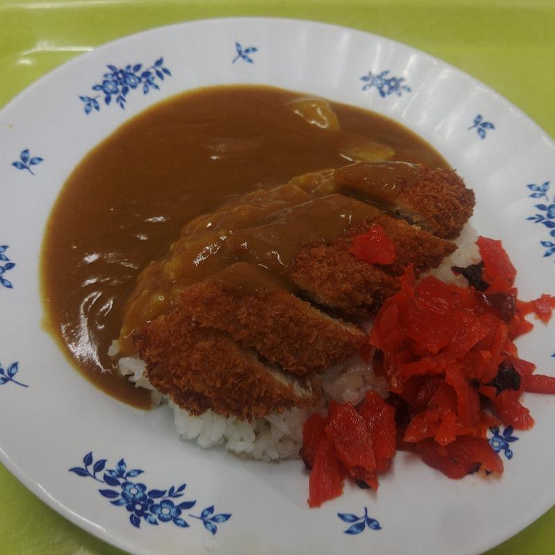 カツカレー(食事処 大文字（大野城市役所地下食堂）)