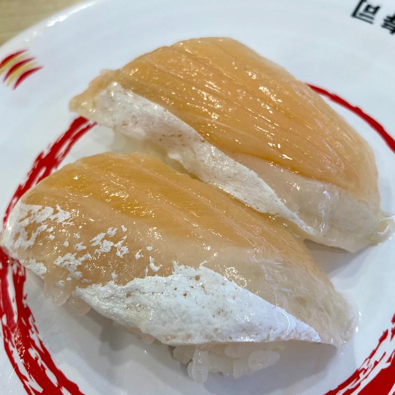 とろサーモン(かっぱ寿司 生野店)