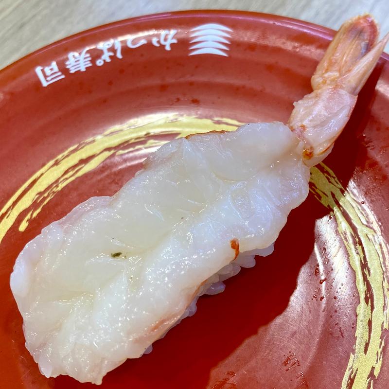 赤えび(かっぱ寿司 生野店)