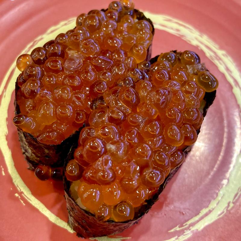 特盛いくら(かっぱ寿司 生野店)