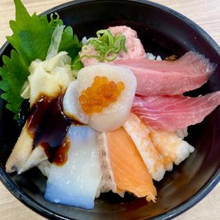 9種の海鮮丼(かっぱ寿司 生野店)