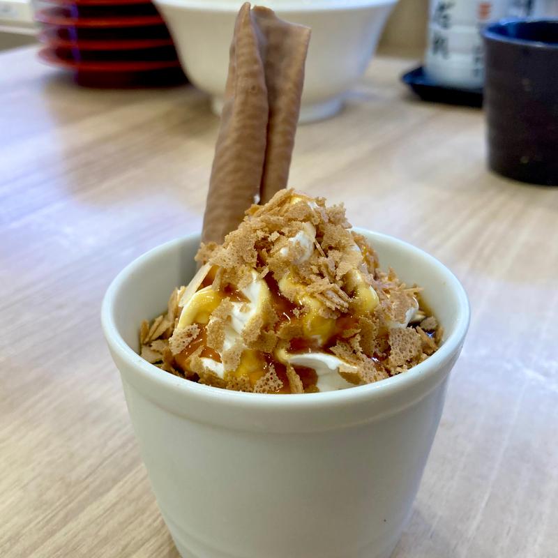 ブルボン監修 ルマンド プレミアムプリン(かっぱ寿司 生野店)