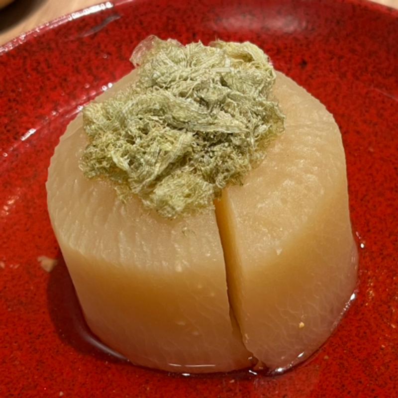 大根(おでん屋たけし 仙台国分町店)