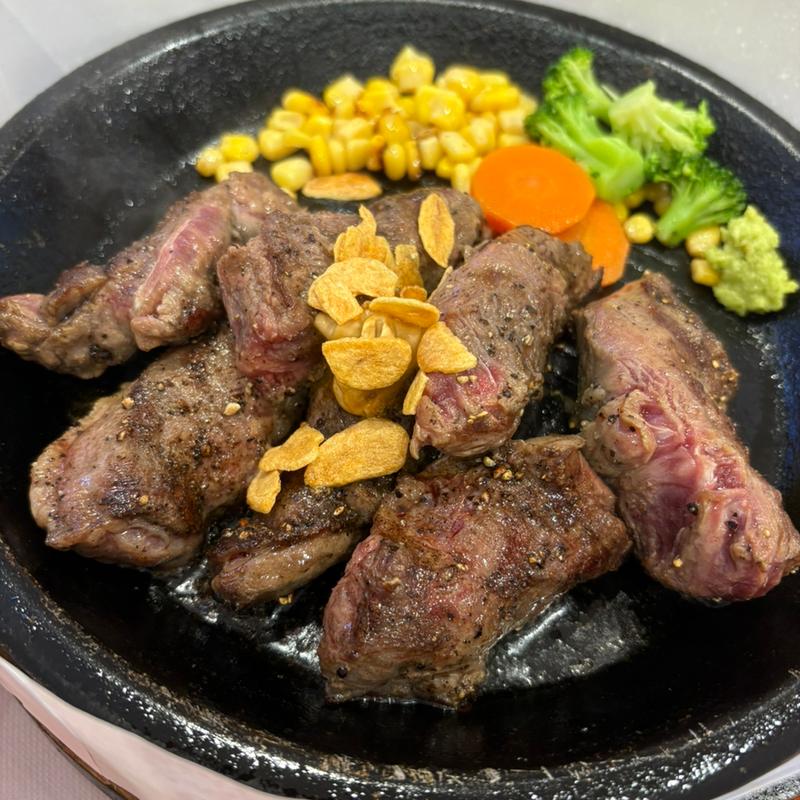 アンガス　リブレットステーキ(いきなりステーキイオンモール東久留米店)