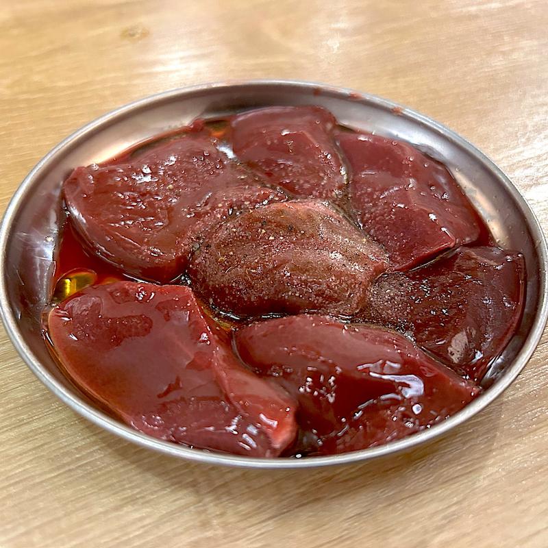 1頭買い豚レバー(焼肉ホルモン下町の牛)