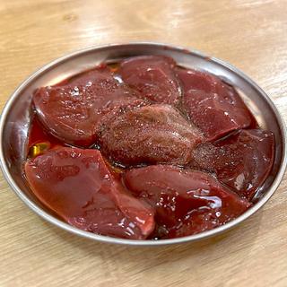 1頭買い豚レバー(焼肉ホルモン下町の牛)