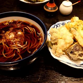 天ぷらそば(銀座 真田 本店)