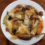 豚角煮飯