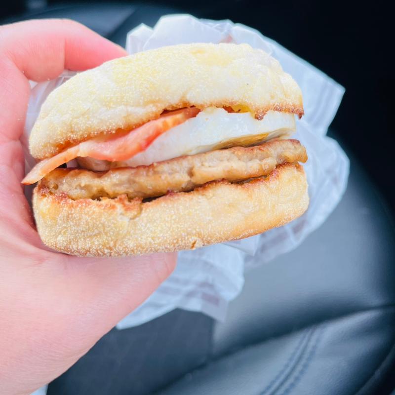 月見マフィン(マクドナルド ３号線松崎店)