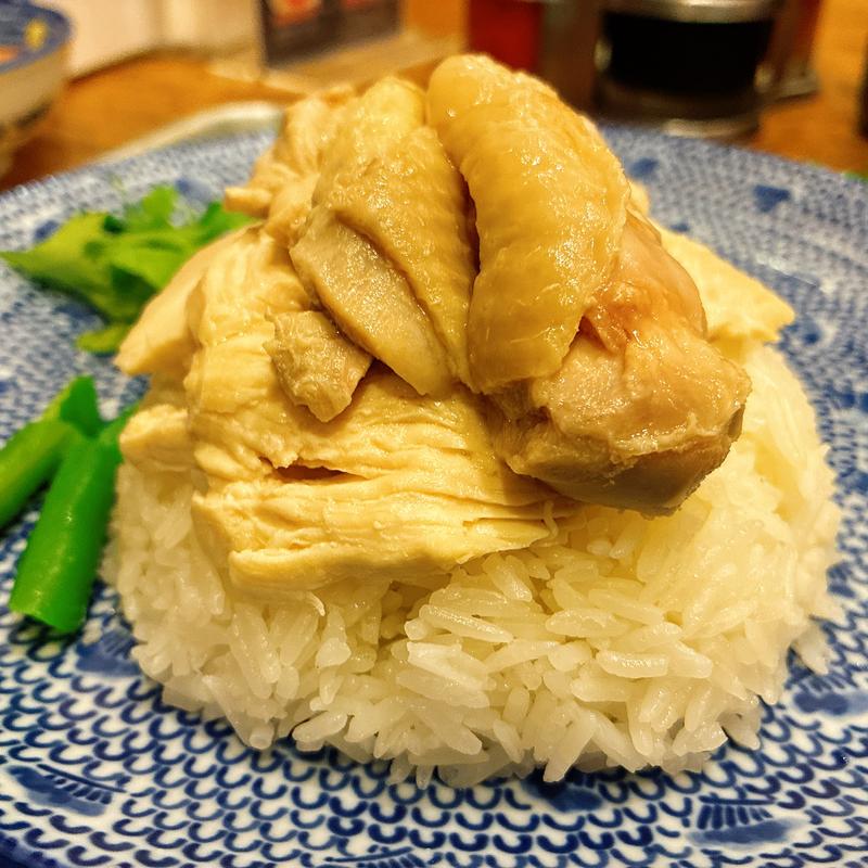 カオマンガイ&グリーンカレー(マンゴツリーキッチン グランフロント大阪)