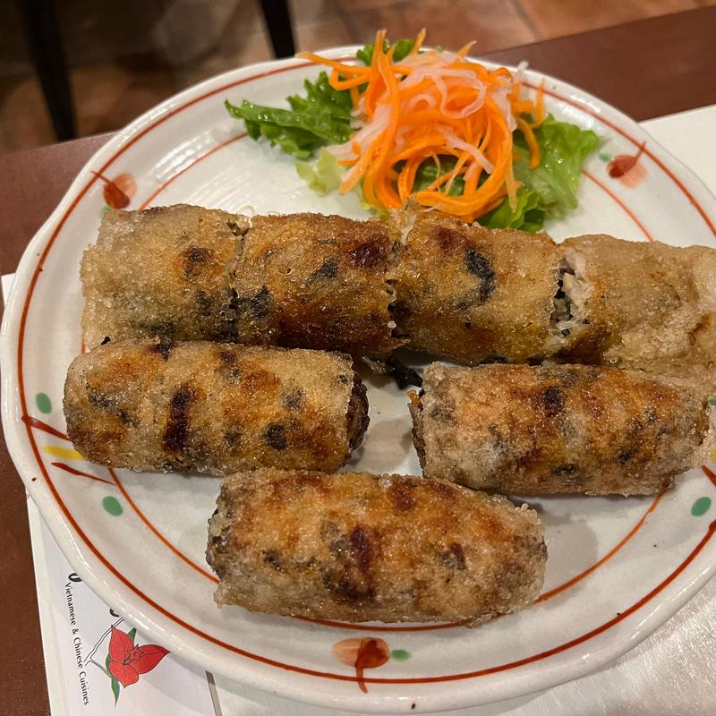 ネムセット(揚げ春巻エビ・カニ入)(サイゴン丸の内店)